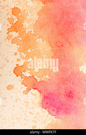 Texture of painted paper, closeup Stock Photo