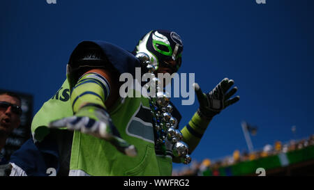 Pittsburgh, PA, USA. 15th Sep, 2019. Devin Bush #55 during the Pittsburgh  Steelers vs Seattle Seahawks at Heinz Field in Pittsburgh, PA. Jason  Pohuski/CSM/Alamy Live News Stock Photo - Alamy