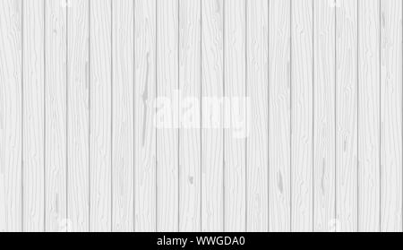 Gray wooden planks background. Vector natural textured backdrop for flat lay Stock Vector