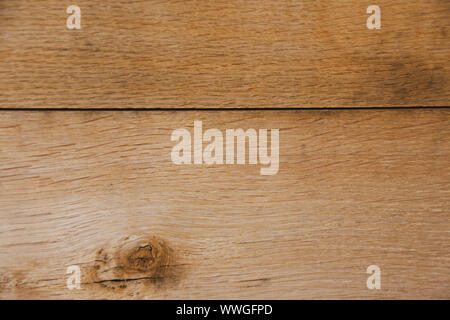 Close up image of Oak wood panels Stock Photo