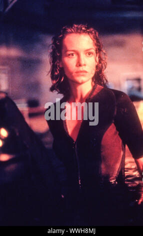 saffron burrows, deep blue sea, 1999 Stock Photo