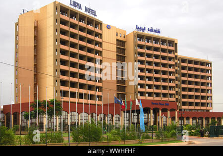 Libya Hotel Sofitel Ouaga 2000 Burkina Faso Stock Photo