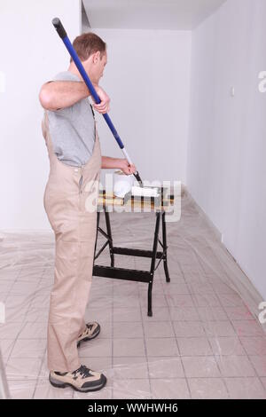 Painter Stock Photo