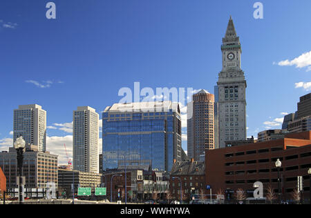 City center of Boston, USA Stock Photo