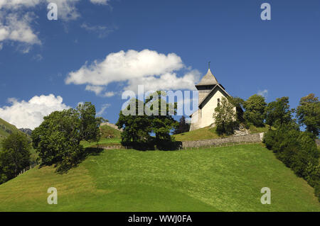 Reformed Church Saint-Donat, Chateau-d'Oex