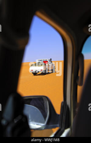 desert trip Stock Photo