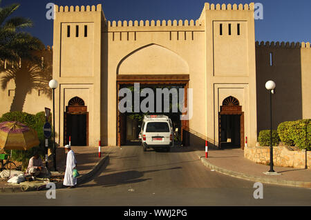 Portal to the Old Town of Nizwa, Libya Stock Photo