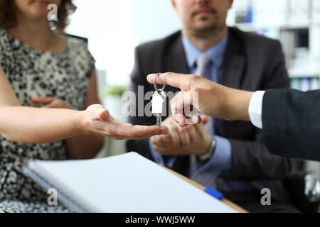 Good deal of property sale purchase Stock Photo