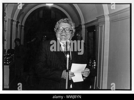 Sir Harry Donald Secombe CBE was a Welsh comedian, actor and singer. Secombe was a member of the British radio comedy programme The Goon Show, playing many characters, but most notably, Neddie Seagoon. Stock Photo