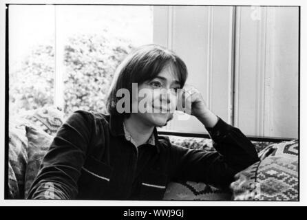 young portrait of Margaret Hodge a Labour Party politician and a Member of Parliament for Barking. Previously, she led Islington Borough Council. She has held a number of ministerial roles and served as Chairman of the Public Accounts Committee. Stock Photo