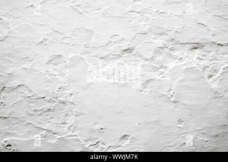 walls with lime whitewashed background texture mediterranean architecture Stock Photo