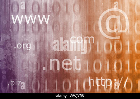 Web Abstract Background in Colors and White Stock Photo
