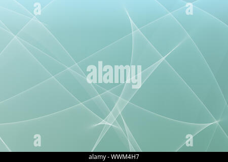 Soothing Abstract Glowing Lines Background Stock Photo