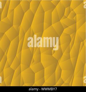 Abstract vector pattern of polyhedra Stock Vector