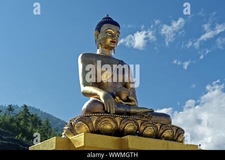 Buddha Dordenma Statue, Thimphu, Bhutan Stock Photo