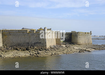 Citadel of Port-Louis near Lorient, Brittany Stock Photo