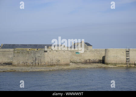 Citadel of Port-Louis near Lorient, Brittany Stock Photo