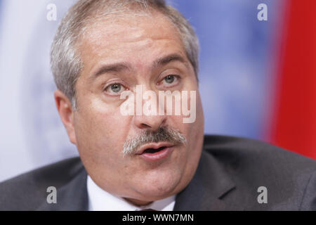 Conference on the Syrian Refugee Situation – Supporting Stability in the Region – Press Conference Stock Photo