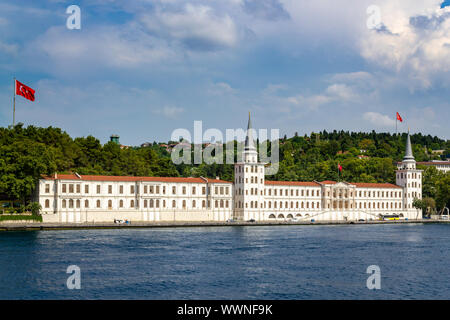 Istanbul / Turkey - July 30 2019: Kuleli military high school Stock Photo