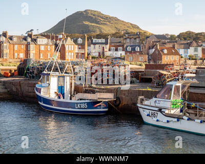 North Berwick Harbour, East Lothian, Scotland, UK. Stock Photo