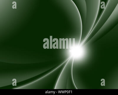 Abstract green color background with blurred lines Stock Photo