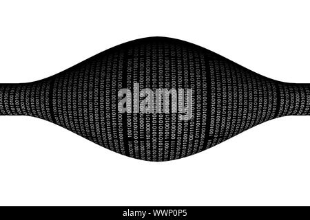connection isolated problem 3d abstract concept Stock Photo