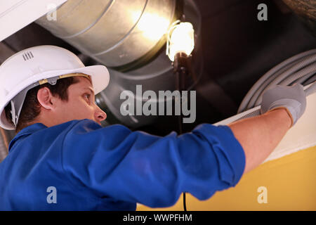 Plumber Stock Photo