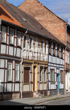 Osterwieck half-timbered house Stock Photo