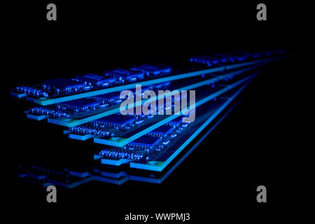 Electronic collection - computer random access memory (RAM) modules ...