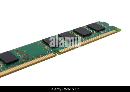 Electronic collection - computer random access memory (RAM) modules Stock Photo