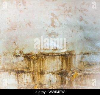 Old destroyed concrete wall background. Texture of concrete useful as background Stock Photo