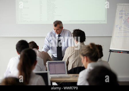 Business students Stock Photo