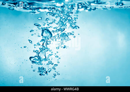 An image of a nice water bubbles background Stock Photo