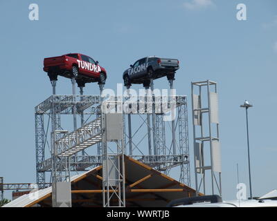 Fair Park Undergoing Changes For Annual State Fair of Texas Stock Photo