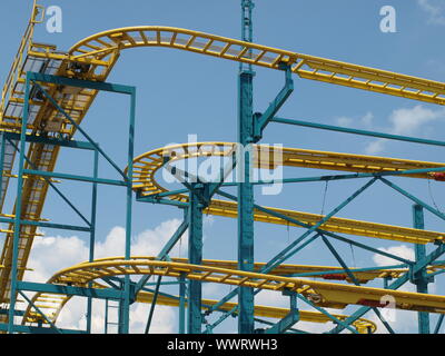 Fair Park Undergoing Changes For Annual State Fair of Texas Stock Photo