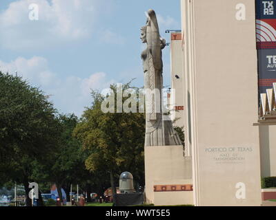 Fair Park Undergoing Changes For Annual State Fair of Texas Stock Photo