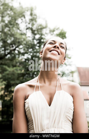 Enjoying the sunlight Stock Photo