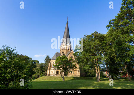 Thale Sankt Petri Church Stock Photo