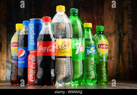 Global Soft Drink Market Is Dominated By Brands Of Few Multinational 