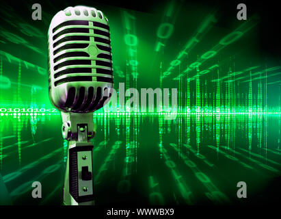 Musical background Stock Photo
