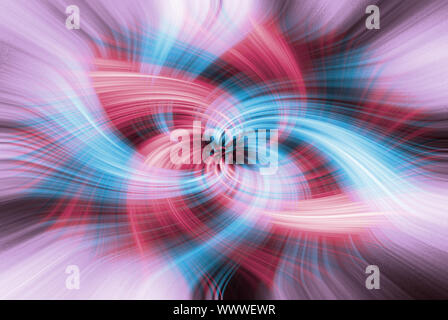An artistic colored fantasy fractal background Stock Photo