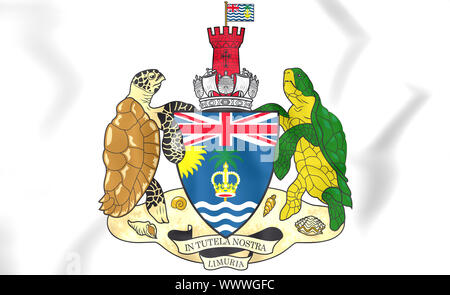 Coat of arms of the British overseas territory Turks and Caicos Islands
