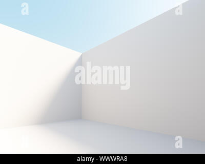 3d Illustration of Architecture Background or Wallpaper Stock Photo