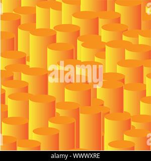 Column chart - abstract vector background Stock Vector