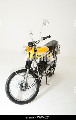 1987 Yamaha FS1E moped. Stock Photo