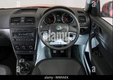 2011 Skoda Yeti. Stock Photo