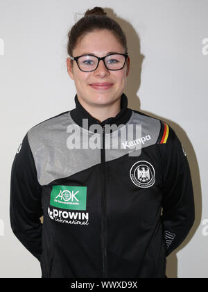 Women's Handball Jennifer Rode ( Germany, DHB, TSV Bayer 04 Leverkusen