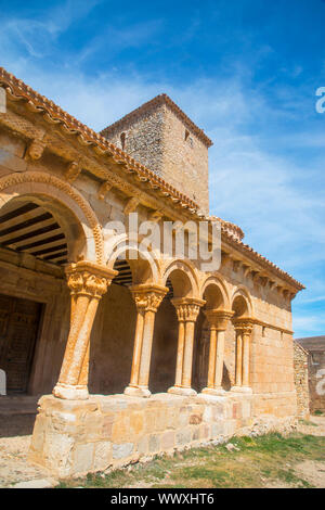 Caracena village, Soria. Castile-Leon. Spain Stock Photo - Alamy