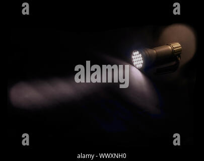 flashlight Stock Photo