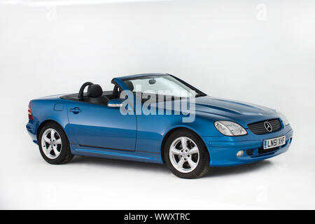 2001 Mercedes Benz SLK 320. Stock Photo